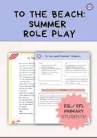 Vista previa - Juegos / Gamificación - To the beach: Summer Role Play for Primary kids - Portada