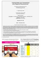 Vorschau - Arbeitsblätter - Das fliegende Klassenzimmer - Literaturseiten | Begleitmaterial zur Lektüre von Erich Kästner | Arbeitsblätter kapitelweise | Klasse 4-8 mit Lösungen - Seite 1
