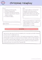 Vista previa - Hojas de trabajo - Role Play Bundle for ESL Primary Kids. Speaking. - página 1