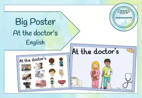 Vorschau - Arbeitsblätter - Materialpaket "At the doctor's" (Englisch) - Seite 1