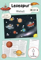 Vorschau - Arbeitsblätter - Weltall Lesespur - Seite 1