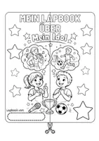Vorschau - Arbeitsblätter - Lapbook - mein Idol - Vorbilder - Seite 1