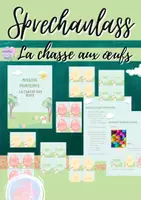 Vorschau - Stundenentwürfe - Mission «Printemps» – La chasse aux œufs - Deckblatt