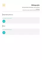 Aperçu - Feuilles d'exercices - Spring Vocabulary Worksheet | Look and Write - Page 1