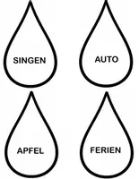 Vorschau - Bildkarten - Wortarten-Wolken (Nomen, Verben, Adjektive) - Seite 3