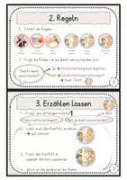 Vorschau - Anderer Materialtyp - Streitschlichter Ablaufkarten und Regelpiktogramme - Seite 2