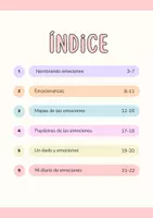 Vista previa - Hojas de trabajo - EBOOK DE LAS EMOCIONES - página 2