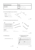 Vorschau - Klassenarbeiten - Klassenarbeit Geometrie | Mathe 5 - Seite 1