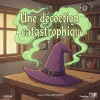 Aperçu - Autre type de ressources - Une décoction catastrophique - Page de couverture