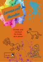 Vorschau - Arbeitsblätter - Die Sprache der Hunde - Malen und lernen ab 4 Jahren - Deckblatt