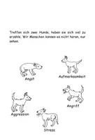 Vorschau - Arbeitsblätter - Die Sprache der Hunde - Malen und lernen ab 4 Jahren - Seite 2