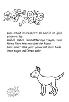 Vorschau - Arbeitsblätter - Die Sprache der Hunde - Malen und lernen ab 4 Jahren - Seite 3