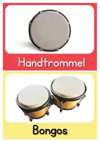 Vorschau - Poster - Orff-Instrumente Aushang Bildkarten Beschriftung Einstieg - Seite 3