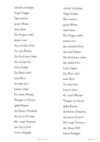 Vorschau - Fördermaterial/Inklusion - Lesekarten für Klasse 2 - Seite 1