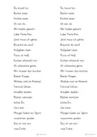 Vorschau - Fördermaterial/Inklusion - Lesekarten für Klasse 2 - Seite 2