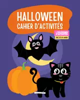 Aperçu - Préparation de séance / Séance complète - Halloween Cahier d'activités +102 fiches d'activités - Page de couverture
