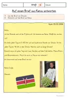 Vorschau - Arbeitsblätter - Briefe aus aller Welt - Schreibanlass - Seite 2