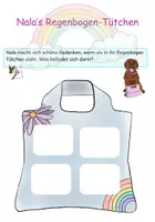 Vorschau - Arbeitsblätter - Nala's Regenbogen-Tütchen - Deckblatt