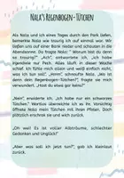 Vorschau - Arbeitsblätter - Nala's Regenbogen-Tütchen - Seite 1