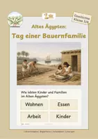 Vorschau - Stundenentwürfe - Altes Ägypten: Der Nil als Lebensgrundlage - Seite 1