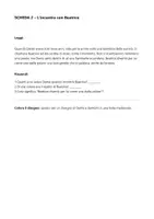 anteprima - Esercizi - 11 SCHEDE Dante Alighieri: Dantedì schede didattiche - Pagina 1