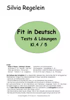 Vorschau - Arbeitsblätter - Fit in Deutsch und Mathe, Materialpaket ab Kl. 4 - Seite 1