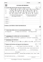 Vorschau - Arbeitsblätter - Fit in Deutsch und Mathe, Materialpaket ab Kl. 4 - Seite 2