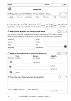 Vorschau - Test - Fit in Deutsch: Tests und Lösungen, Kl. 4 / 5 - Seite 3