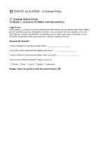 anteprima - Esercizi - 5 schede Dante Alighieri: Dantedì schede didattiche - Pagina di copertina