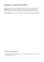 anteprima - Esercizi - 5 schede Dante Alighieri: Dantedì schede didattiche - Pagina 1