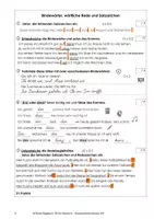 Vorschau - Test - Bindewörter, aus: Fit für Deutsch - Tests Kl. 4 / 5 - Seite 2