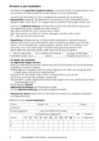 Vorschau - Test - Bindewörter, aus: Fit für Deutsch - Tests Kl. 4 / 5 - Seite 3