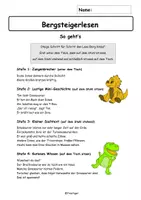 Vorschau - Spiele - Bergsteigerlesen - Dino - Seite 1
