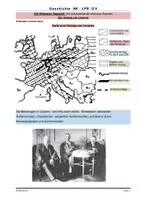 Vorschau - Arbeitsblätter - Weimarer Republik: Stationen der Außenpolitik (bis 1928) - Deckblatt
