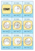 Vorschau - Spiele - Ich habe ... Wer hat ...? Spiel: Bruchdarstellung Cookies - Seite 3