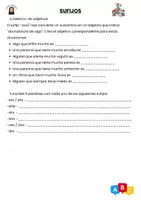 Vista previa - Hojas de trabajo - Tema 6: Sufijos, verbos acabados en -ger y -gir, el verbo - página 2
