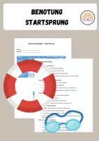 Vorschau - Anderer Materialtyp - Materialpaket Benotung im Schwimmen - Seite 1