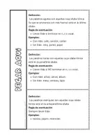 Vista previa - Refuerzo / NEE / Materiales de apoyo - Pack acentuación: agudas, llanas y esdrújulas - página 3