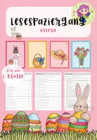 Vorschau - Arbeitsblätter - Lesespaziergang - Ostern - 1. Klasse - Deutsch - Deckblatt