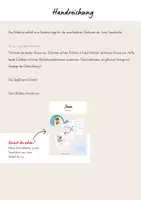 Vorschau - Mal- und Bastelvorlagen - Jona - Bastelvorlage / Visualisierung - Seite 1