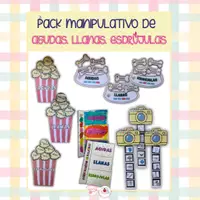 Vista previa - Refuerzo / NEE / Materiales de apoyo - Pack acentuación: agudas, llanas y esdrújulas - Portada
