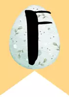 Vorschau - Anderer Materialtyp - Frühlingswimpel Osterwimpel Dekoration - Seite 1