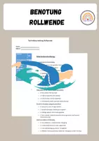Vorschau - Anderer Materialtyp - Benotung Rollwende - Deckblatt