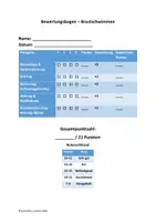 Vorschau - Anderer Materialtyp - Benotung Brustschwimmen - Seite 2