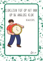 Voorbeeld - Bewegend kloklezen - Pagina 1
