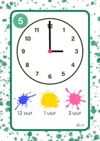 Voorbeeld - Bewegend kloklezen - Voorblad