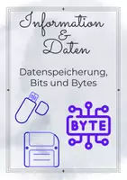 Vorschau - Stundenentwürfe - Informatik Bits und Bytes Computer - Deckblatt