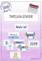 Vorschau - Anderer Materialtyp - Tafelkalender - Deckblatt