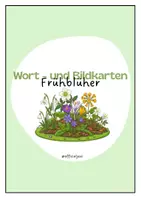 Vorschau - Bildkarten - Bildkarten Frühblüher - Deckblatt