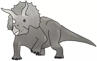 Vorschau - selbst erstellte Cliparts/Grafiken - Cliparts "Dinosaurer" & "Pflanzen" (im Set) - Seite 2